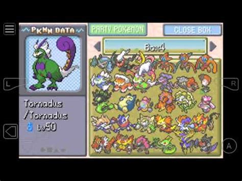 pokemon gaia pokedex